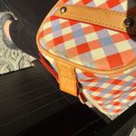 Dooney & Bourke zip zip multicolor gingham satchel Photo 7