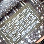 Sanuk  Yoga Sling 2 Print Sandal Black White Boho Aztec Women's Size US 8 Comfort Photo 4