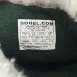 Sorel  Caribou WP Waterproof Boot in Buff Tan Black Size 6 Photo 8