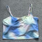 Old Navy  Active Pastel Crop Top Photo 0