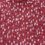 Abercrombie & Fitch Puff Sleeve Smocked Mini Babydoll Dress Floral Size Medium Photo 6