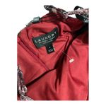 Laundry by Shelli Segal  Metallic-Jacquard Fit-And-Flare Dress Small / 2 Photo 8