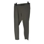 Everlane Polka Dot Perform Ankle Leggings Taupe Grey Photo 2