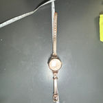 Fossil  ES3413 Rose Gold Tone Dial and Metallic Leather Strap‎ Ladies Watch Photo 6