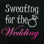 Sweating for the Wedding Glittery Tank Top (S) Black Photo 1