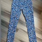 Levi's Women’s Levi’s Blue Floral Design Fitted 524 Jeans 29x32 Vintage Low Rise Pants Photo 5