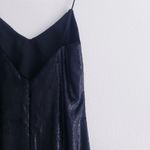 Topshop  Glitter Velvet Slip Mini Dress New With Tags Photo 6