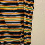 Listicle  Multicolor Striped Tank Top Photo 6