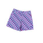 Puma ‎ Women's Golf Novelty Short White pink purple Size 10 shorts Photo 1
