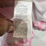 Missguided  Pink Gingham Strapless Bandeau Top Sz M Photo 6