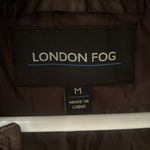 London Fog puffer hooded jacket size Medium Read Notes Photo 3