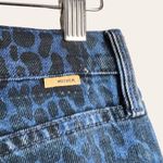 Mother Superior Tomcat Ankle Sinister Blue Leopard Print Skinny Jeans Size 27 Photo 4