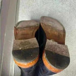 OTISOPSE Italian Leather Chelsea Ankle Boots Black Size 6 Photo 5