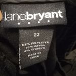 Lane Bryant FINAL MARKDOWN  black cropped slacks 22 Photo 7