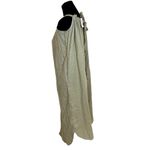 Old Navy Lagenlook Beachy Sleeveless Shirred Midi Dress Photo 3