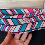 Black Yoga Pants Skinny Leg Colorful Foldover Waistband Size undefined Photo 5