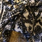 Nanette Lepore  dance leggings snake print Photo 6