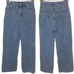 High Rise Wide Leg Baggy Jean Blue Size M Photo 1