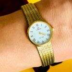 Authentic GOLD PLATED OMEGA ladies watch 🔥🔥🔥🔥🔥 Photo 0