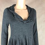 Gray Maternity Sweater Dress Size Small Photo 5