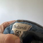 Madewell The High-Rise Slim Crop Boyjean in Dumas Wash: Ripped Edition Photo 7