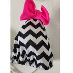 Dippin' Daisy's Triangle Chevron Bow Bikini Top Size Medium Photo 5