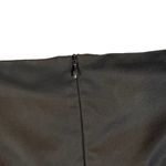 ZARA Black Short Sleeve Pleated Formal Fitted Simple Midi Dress Women Sz S Photo 8