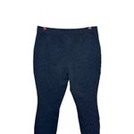 J.Jill Women Pants Ponte Leggings Pull On Zip Pockets Stretch Knit Gray Medium Photo 8