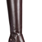 Gianni Bini Giani Bernini Brown Odettee Memory
Foam Block Heel Knee High Boots(Size 5M) Photo 0