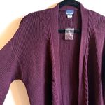 basic editions Knit Open Cardigan Photo 1