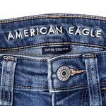 American Eagle Womens Super Hi-Rise Jegging Crop Size 2 Reg. Denim Stretch 25X30 Photo 2