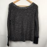 American Eagle AEO Black and White Oversized Sweater Photo 6