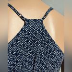 Patagonia  Mini Dress With Pockets Navy and White Patterned Apparel Size XS Photo 8