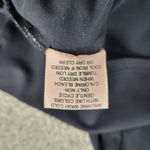 Philosophy Bodycon Dress Womens XS Black Side Slit Knit Long Sleeve Photo 7