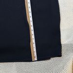 Dana Buchman Dana Buchman Black Maxi Skirt High Slit Career Wear Formal Women's Size 14 Photo 3