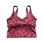 Lululemon Align Cropped Tank Top In Spray Leaf Fireside Red Multi Size 2 Photo 5