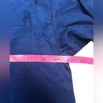 Vintage Anna and Frank Deep Blue Silk Photo 5