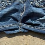 Rock Revival Elaina Boot Cut Bling Embroidered Flap Pocket Jeans Size 28x34 Photo 14