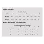 Escada Blue Crepe Scallop Trim Sheath Dress Old Money Special Occasion EU38 US M Size M Photo 10