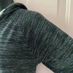 Caslon  Gray Zipper Up Hooded Sweatshirt- Size Small Photo 4