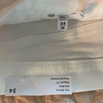 Talbots Curvy Mid Rise Skinny Jeans in White Photo 5