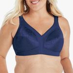 Playtex Women's 18 Hour 4693 Ultimate Shoulder Comfort & Support Wireless Bra Photo 0