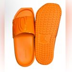 Jordan NWT and Box NIKE Women  NOLA Slide Bright Citrus CZ8027 800 Size 6 Photo 3