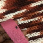 Early 2000s Y2K Pink Plaid Striped Crossbody messenger Shoulder Bag Purse Fairy Photo 5