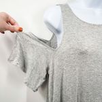 Urban Outfitters Kimchi Blue Angel Wings Cold Shoulder Tunic Top Flutter Sleeve Photo 6