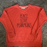 Rae Dunn  Pumpkins Sweatshirt Size Small 0104 Photo 0