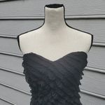 Love Note Love Notes Ruffle Bodycon Strapless Dress Photo 1