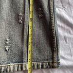 Jeanology Collection Women's Blue Washed Rhinestones Denim Jeans Size 6 Photo 7