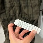 ZARA  Plaid Ruched Mini Dress Photo 6