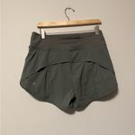 Lululemon Women's Athletic Shorts in Dark Gray green Photo 1